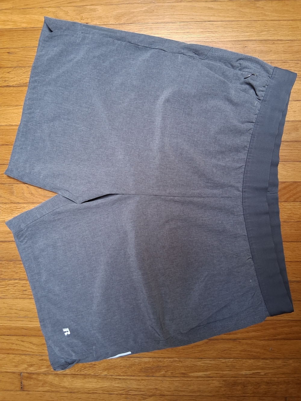 Russell Athletic Slate Gray Men's Performance Shorts